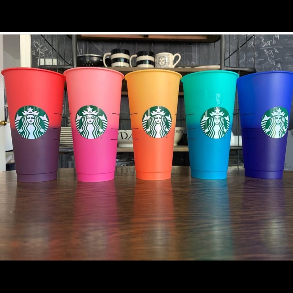 Starbucks color changing cups Summer 2020